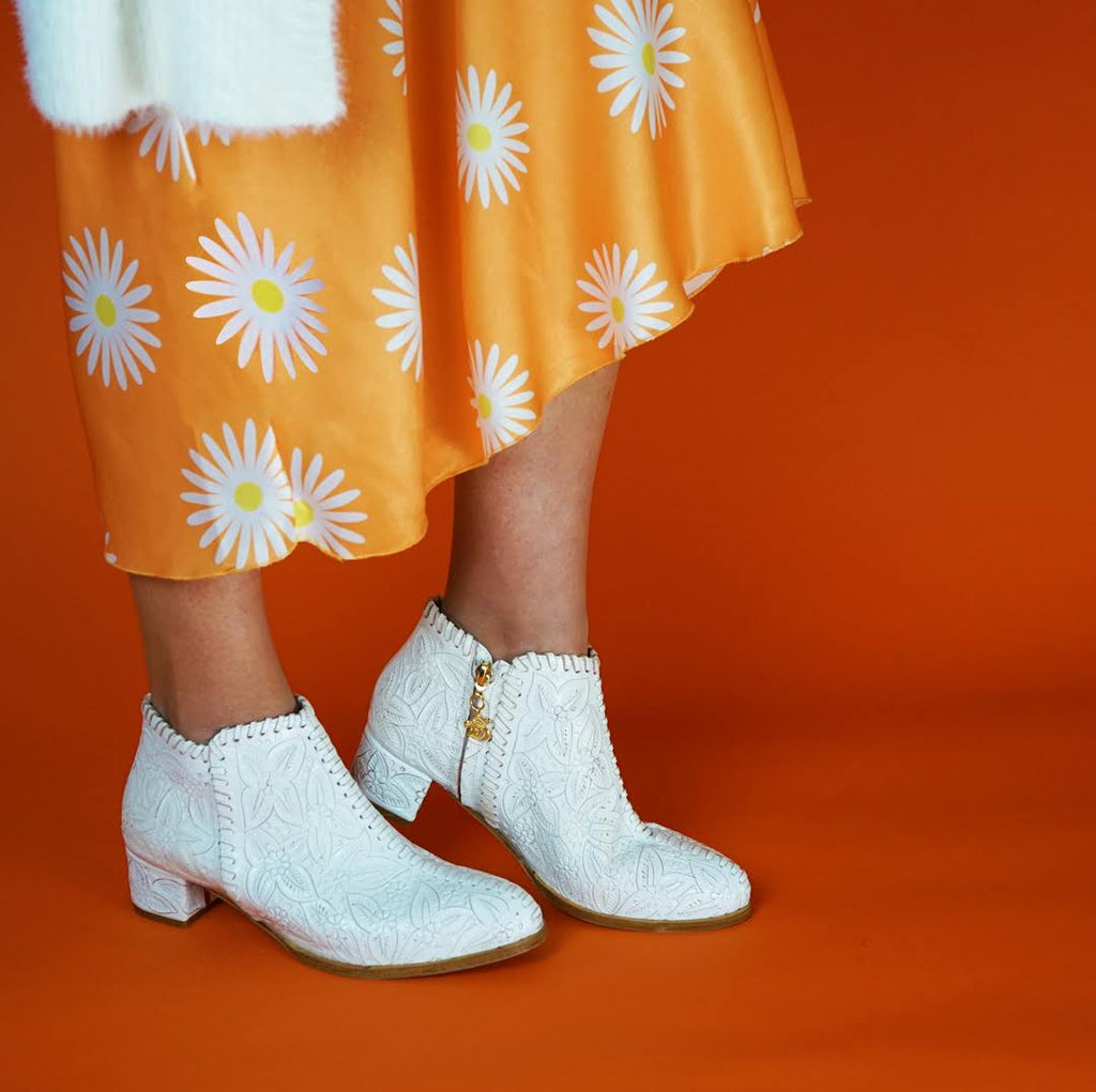 "Daisy" CCC Ankle Bootie