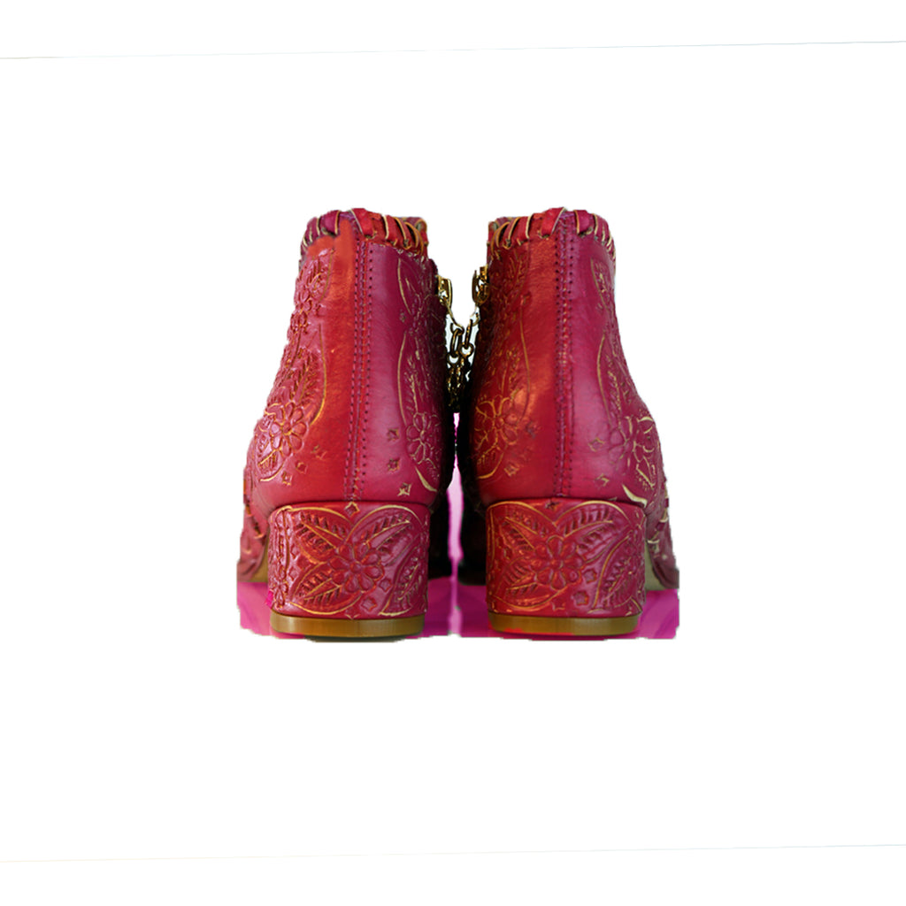 "Think Pink" CCC Ankle Bootie